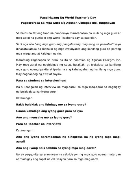 PART 2 Ibang “Tutor” Yata Ang Alam ng Aking Teacher.